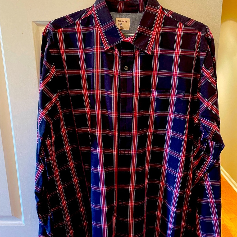 Old Navy Button Up